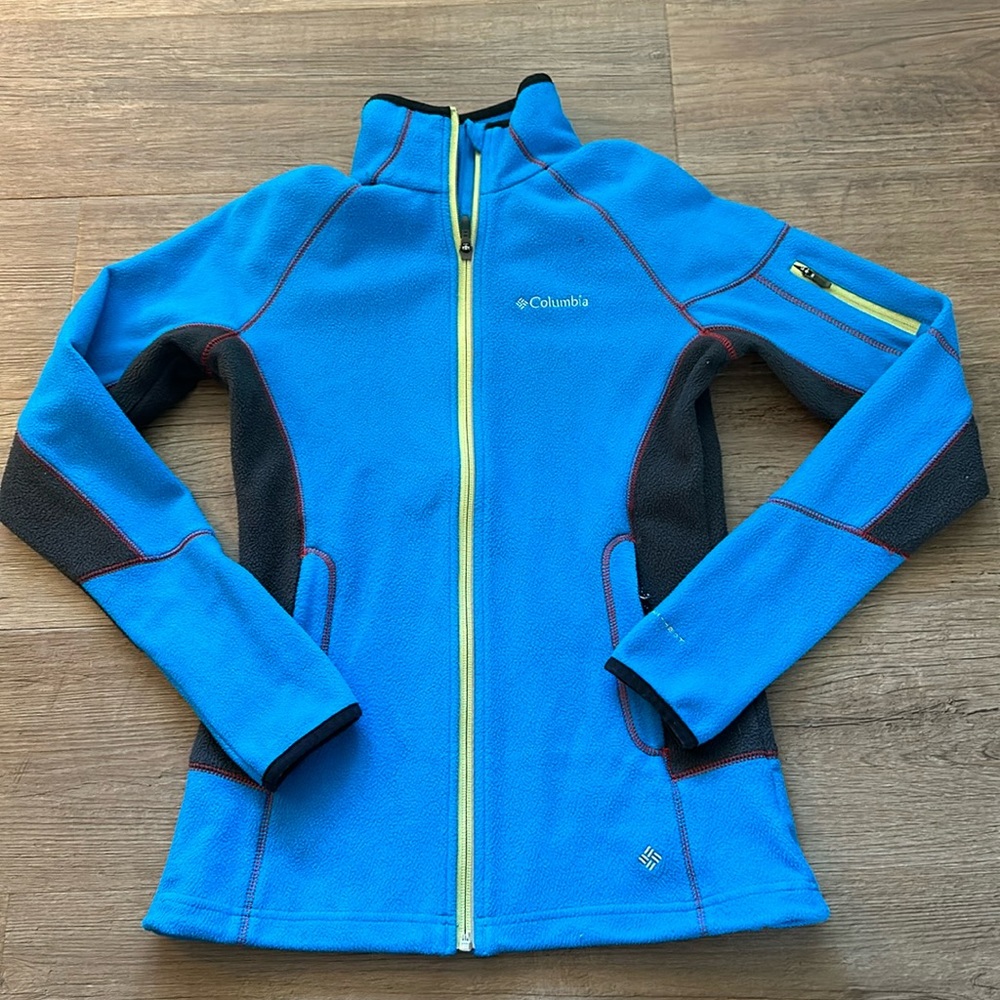Women’s Columbia fleece
